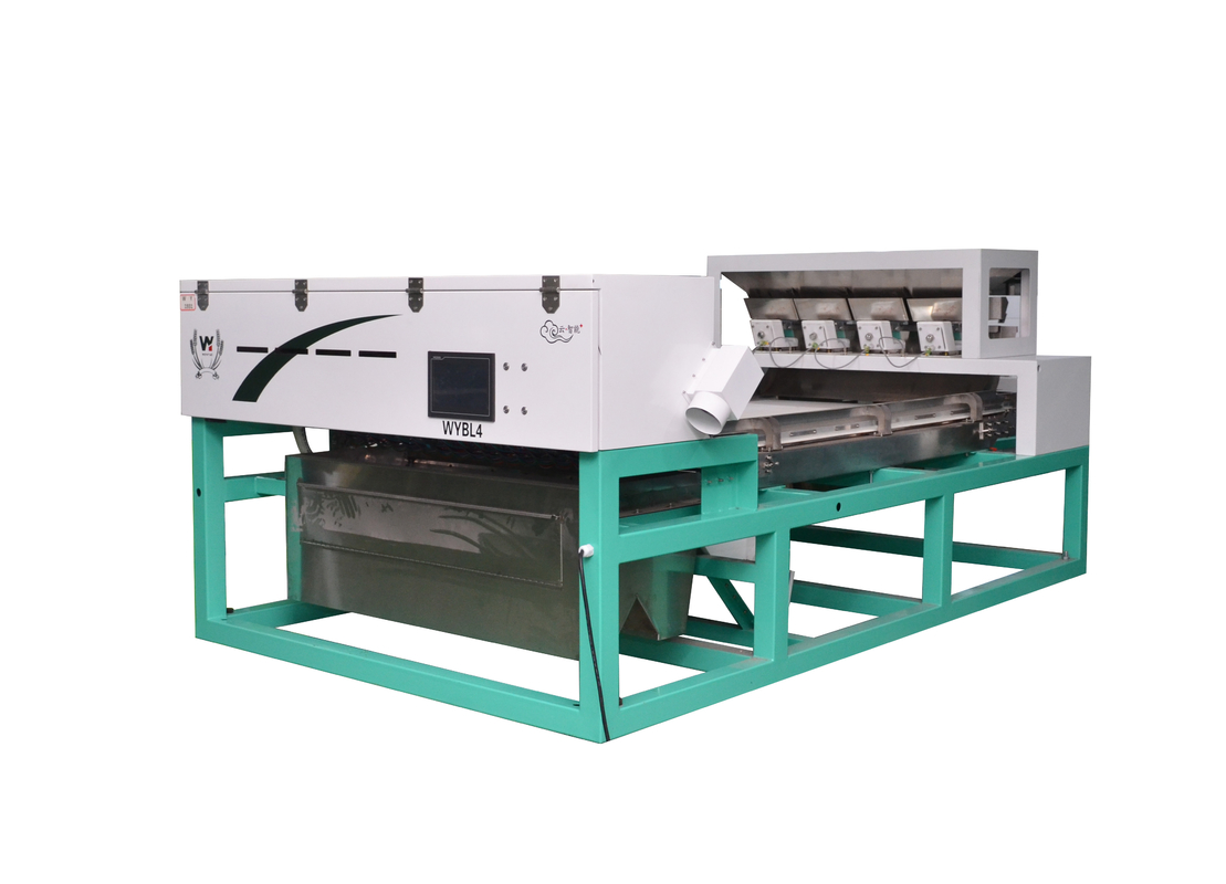 Автоматический процесс сортировки цвета кешью WENYAO Color Sorter Кашью-нут Color Sorter Machine
