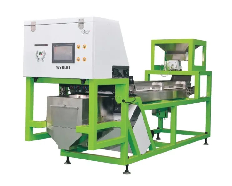 Профессиональный сортировщик цвета арахиса Peeling Peanuts CCD Color Sorting Machine Made in China Профессиональный сортировщик цвета арахиса Peeling Peanuts