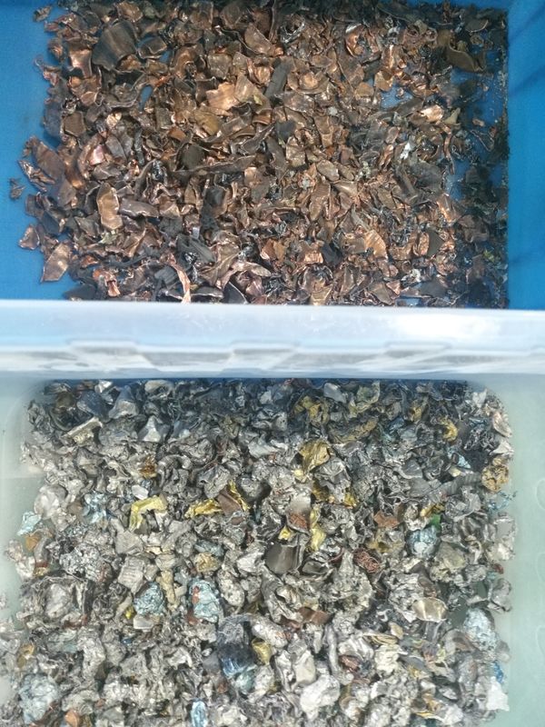 WENYAO 220 В Сортировщик металла по цвету с функцией самоочистки для дистрибьютора сортировщиков металла по цвету без проблем для продажи