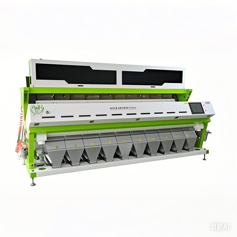Сортировщик цвета зерна WENYAO Led Light для пшеницы, 10 лотков, 6000-12000 кг, сепаратор зерна, сортировщик цвета пшеницы и ячменя, эквалайзер цвета, с удобной системой управления, высокой производительностью