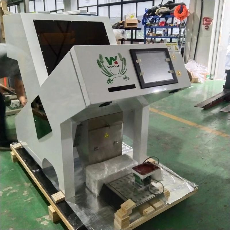 WENYAO 1 Машина для оптической сортировки цвета для сушеных каштанов