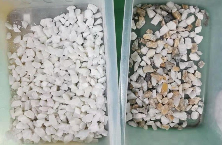 Китай Wenyao Сортировочная машина для калиевого полевого шпата CCD Color Sorter Производитель