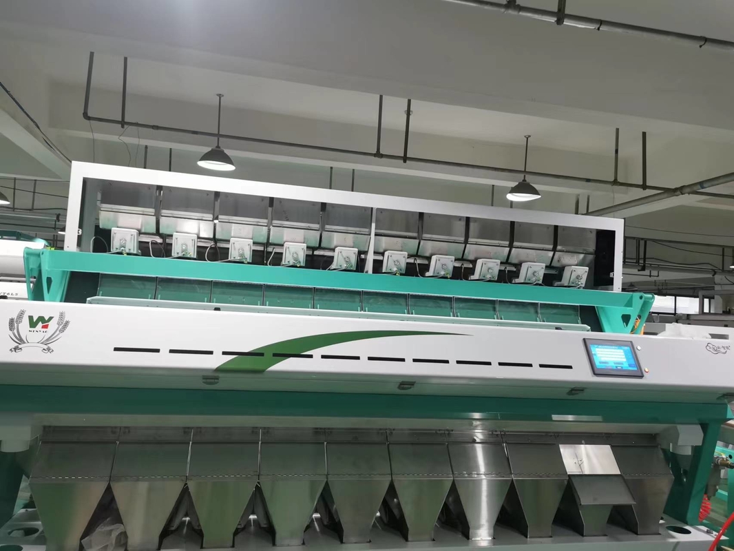 10T/H Automatic Color Sorter for Rice Grains Coffee Beans Seeds