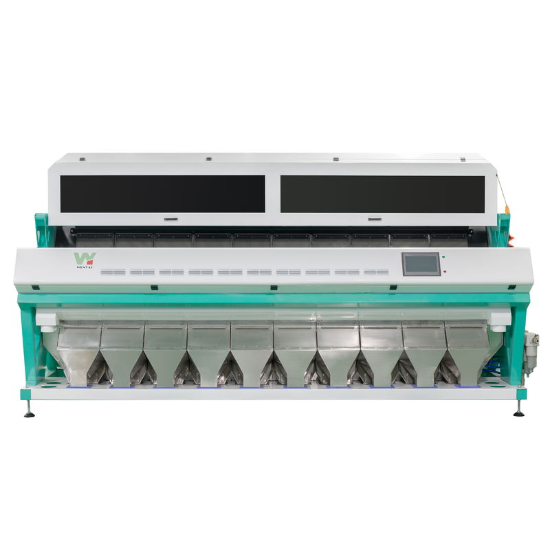 10T/H Automatic Color Sorter for Rice Grains Coffee Beans Seeds
