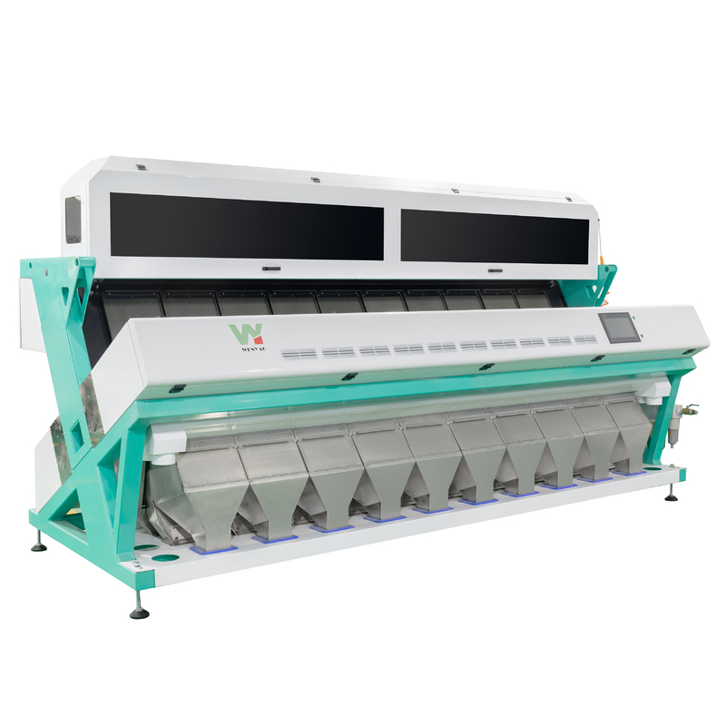 10T/H Automatic Color Sorter for Rice Grains Coffee Beans Seeds