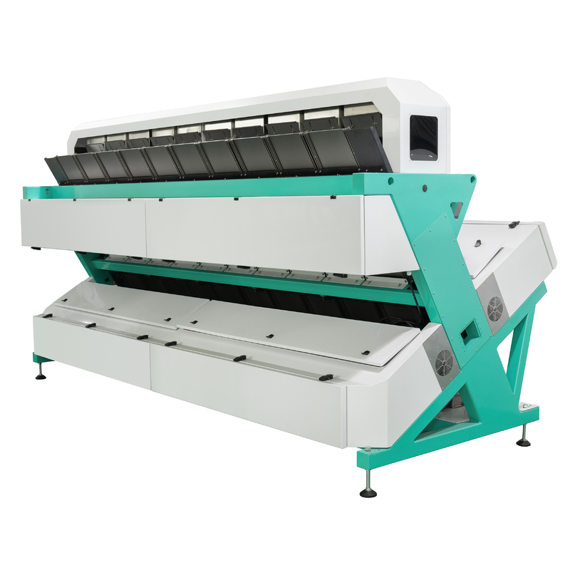10T/H Automatic Color Sorter for Rice Grains Coffee Beans Seeds