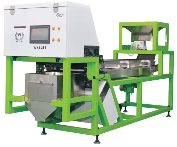 Интеллектуальная машина для сортировки по цвету с CCD-камерой и двойным ремнем Wenyao Double Belt High Technology для плодов мыльного дерева