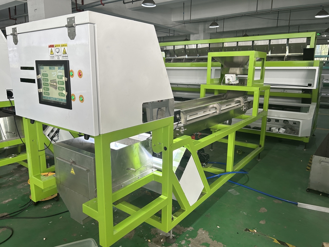 Интеллектуальная машина для сортировки по цвету с CCD-камерой и двойным ремнем Wenyao Double Belt High Technology для плодов мыльного дерева