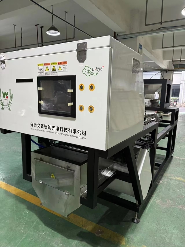 Интеллектуальная машина для сортировки по цвету с CCD-камерой и двойным ремнем Wenyao Double Belt High Technology для плодов мыльного дерева