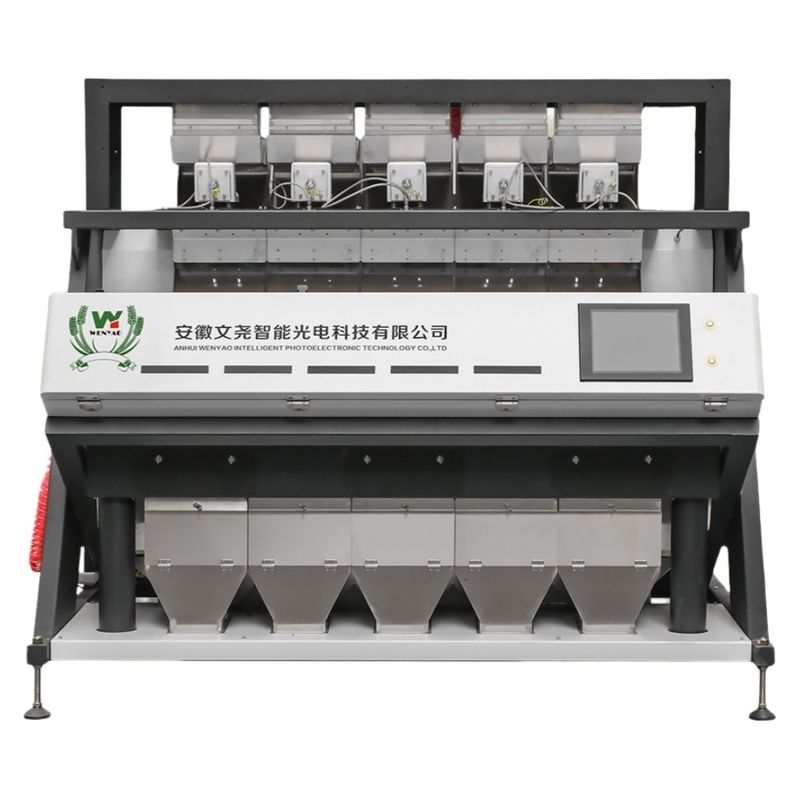 WENYAO Rice Sorting Machine AI Intelligent Digital CCD Camera Fine Screening Color Sorter for Parboiled Rice Flour Mill 99.99%