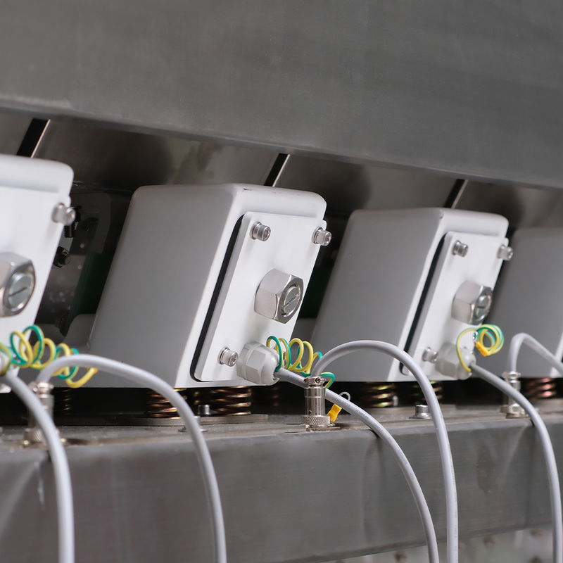 WENYAO Нержавеющая сталь корпус класс и сортировать оптический цвет сортировщик для соли