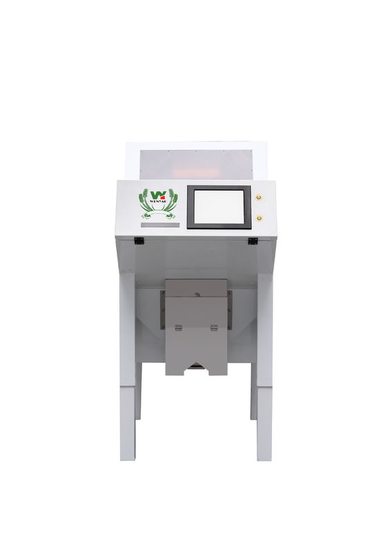 Сортировщица цвета гайки миндалины сортируя машины цвета камеры CCD полного цвета функции Wenyao Multi