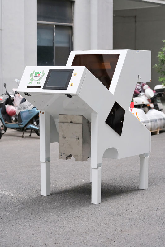 Сортировщица цвета гайки миндалины сортируя машины цвета камеры CCD полного цвета функции Wenyao Multi