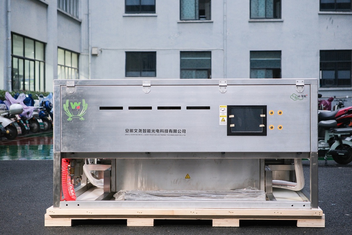 Сортировщица цвета Ccd барита вибрации для сортировать камень кварца