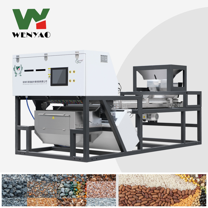 Wenyao Adjustable Parameters Ore Color Sorter for Multi-Color Sorting in Mineral Industry