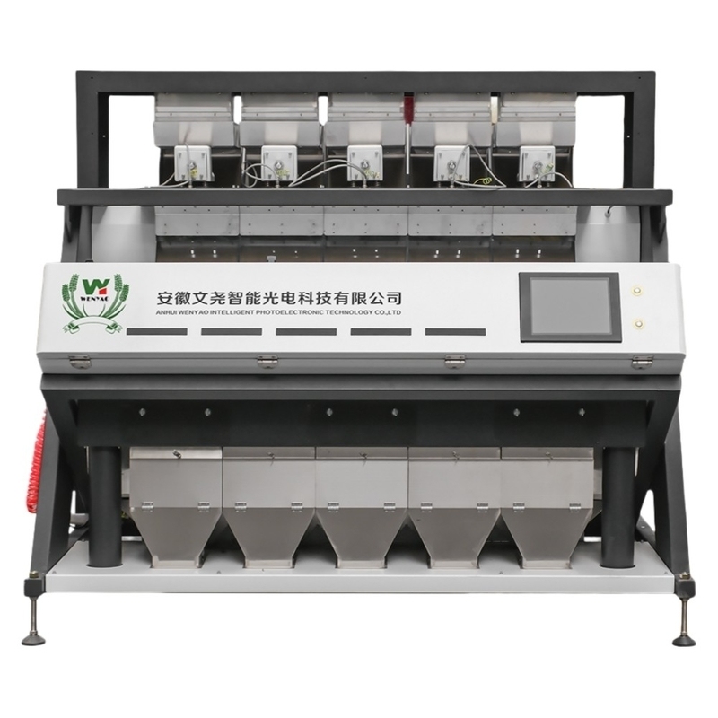 Multi-Purpose Automatic Color Sorter with 99.99% Precision for Herbs and Grains
