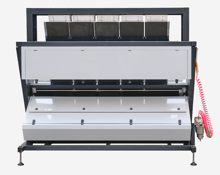 Multi-Purpose Automatic Color Sorter with 99.99% Precision for Herbs and Grains