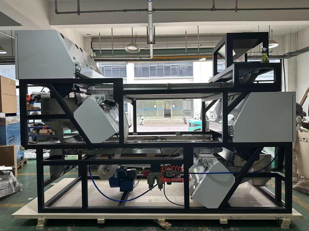 WENYAO Оптический ремень цветосортировщик Гибискус Цинамон Палочки Чили Цветосортирующая машина с высокой точностью сортировки