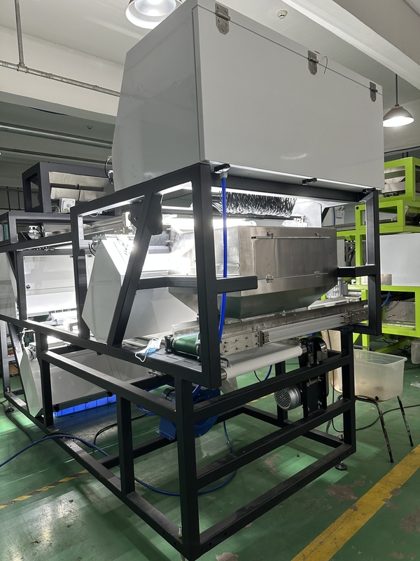 WENYAO Оптический ремень цветосортировщик Гибискус Цинамон Палочки Чили Цветосортирующая машина с высокой точностью сортировки