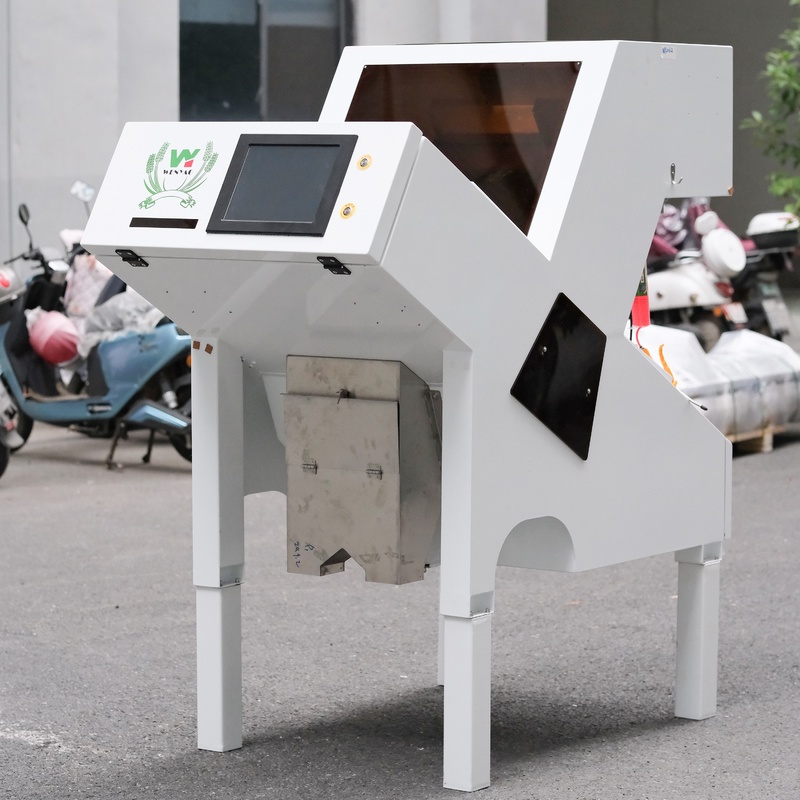 WENYAO Оптическая семена машины для сортировки цвета Сбор семен Редисовые семена цветовой сортировщик для продажи