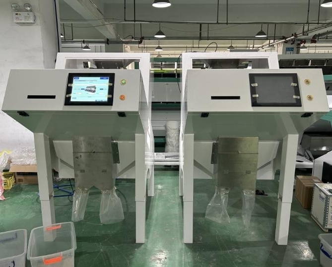 WENYAO Оптическая семена машины для сортировки цвета Сбор семен Редисовые семена цветовой сортировщик для продажи