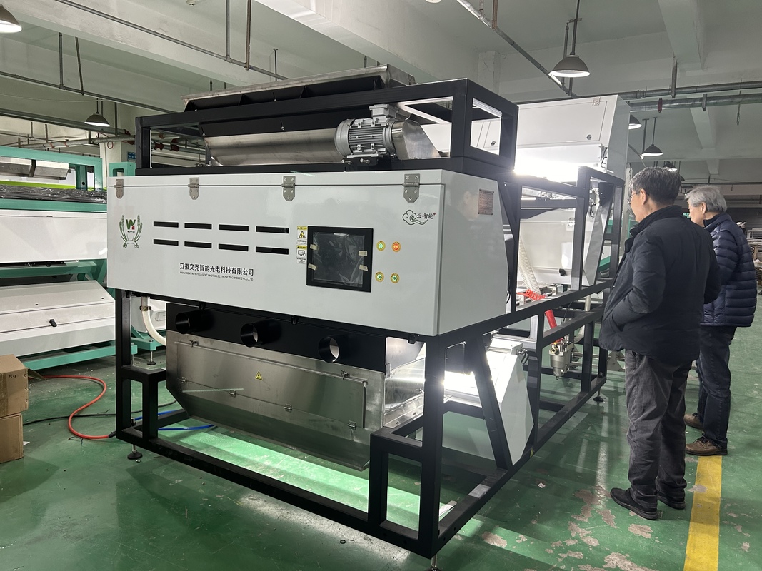 Optical WYDB4 Soapberry Color Sorting Machine for Soup Pods Color Separator Machine With High Sorting Capacity