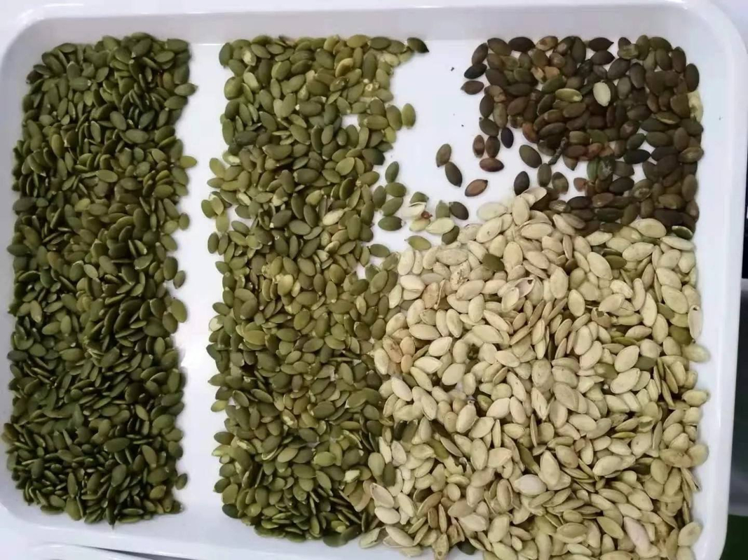 Color Sorter Hazelnut Sorting Machine Multi-functional Color Sorter Machine for Sesame Flax Seed Rice 