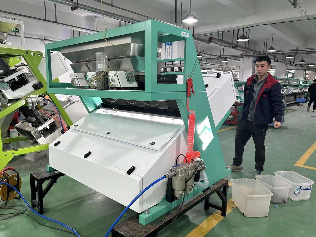 Wenyao высокопроизводительная кукурузная пшеница лошадиная фасоль широкая фасоль цветовыборщик цветосортировщик