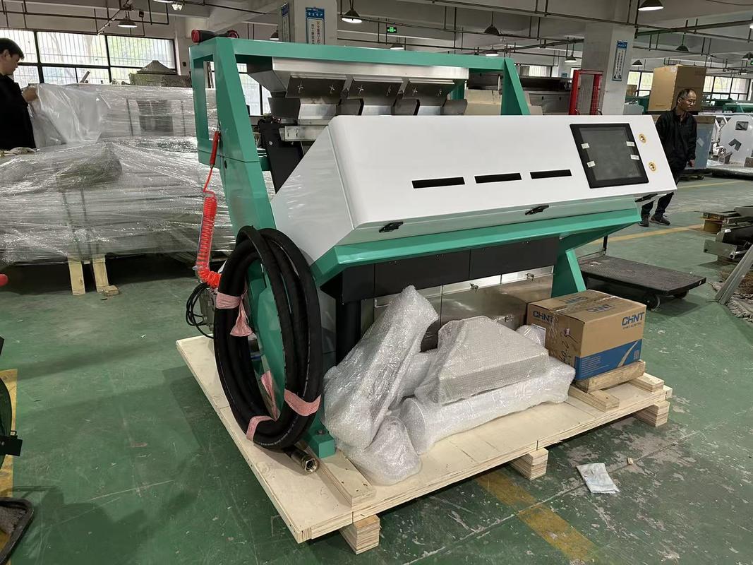 Wenyao высокопроизводительная кукурузная пшеница лошадиная фасоль широкая фасоль цветовыборщик цветосортировщик