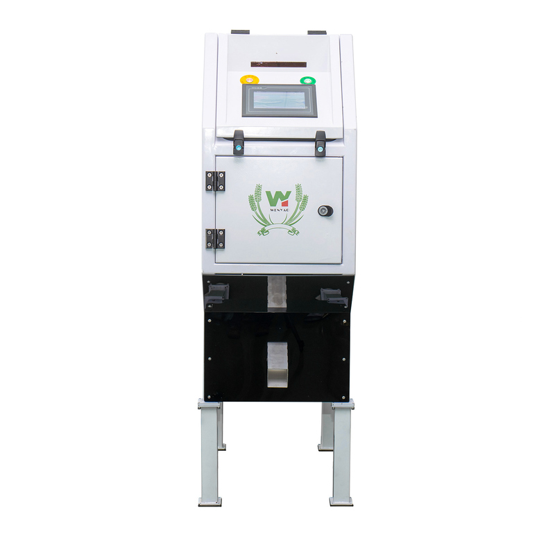 Орехи Бобы Машина для сортировки цвета Арахисы Машина для отделки обезжиренной плесени