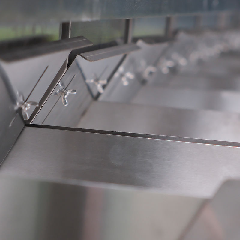 Интеллектуальный сортировщик цвета риса Желтая каша Кукурузная машина для сортировки цвета пшеницы Бобы с высокой точностью 4 канала