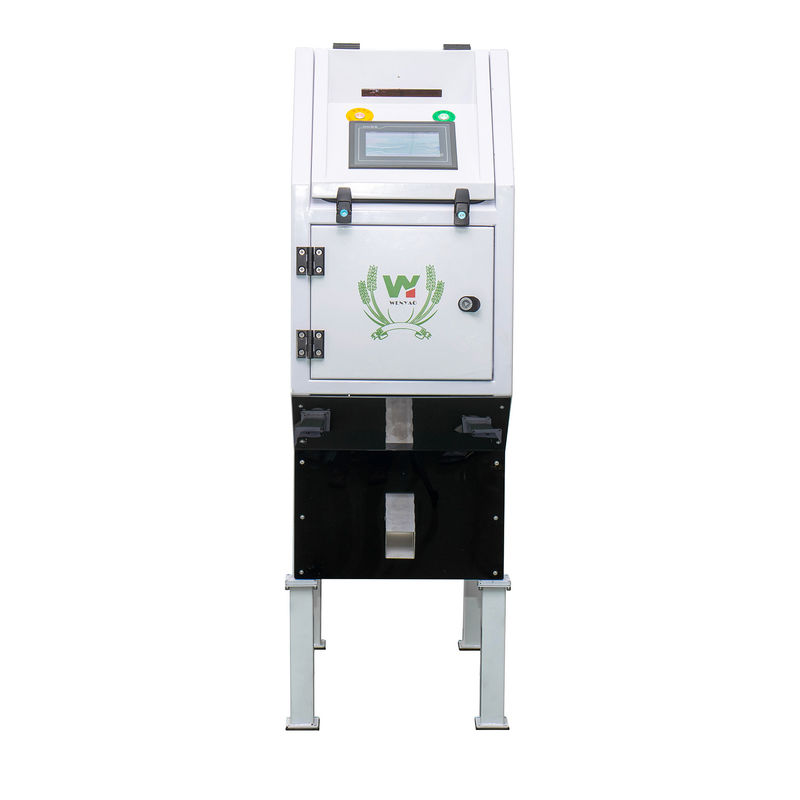 Машина для сортировки по цвету грецких орехов, бобов, миндаля, арахиса. Удаление плохих, заплесневелых