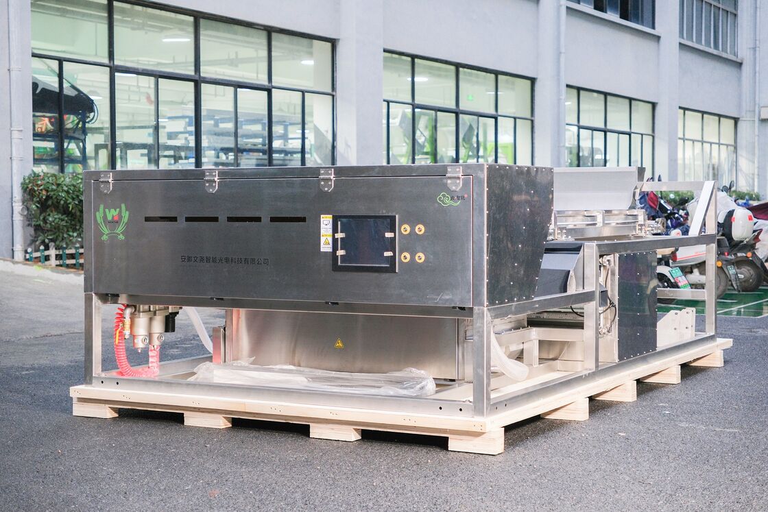 Wenyao Простая операция ремень минеральной руды цвет сепаратор машины руды цвет сортировщик