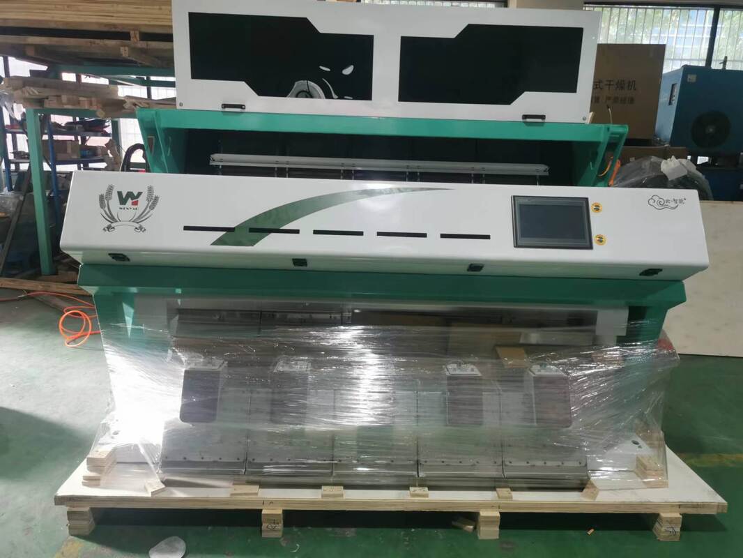 Машина для сортировки цвета миндаля пшеница цветовой сортировщик орехов цветовой сортировщик