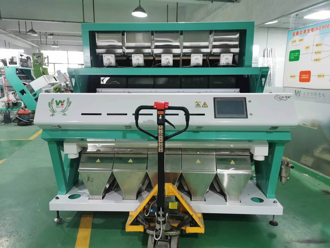 Машина для сортировки цвета миндаля пшеница цветовой сортировщик орехов цветовой сортировщик