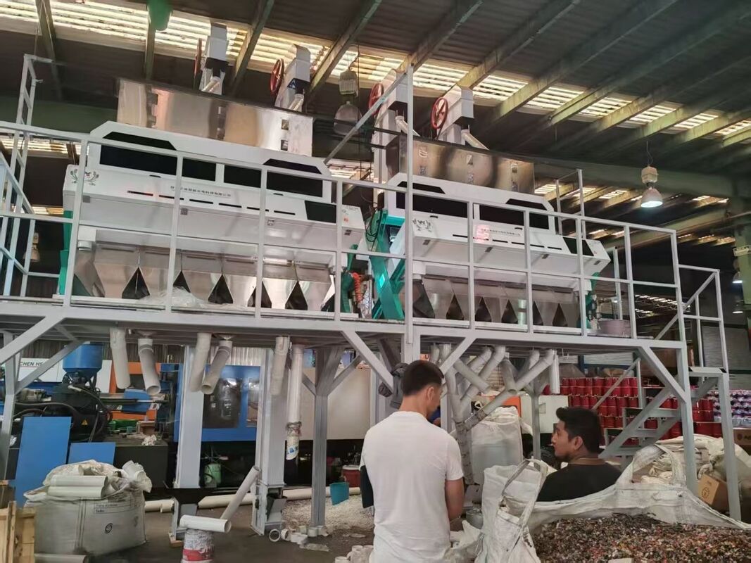 Wenyao высокотехнологичная многофункциональная пшеница гречиха ячмень цветосортировщик цветосортировочная машина