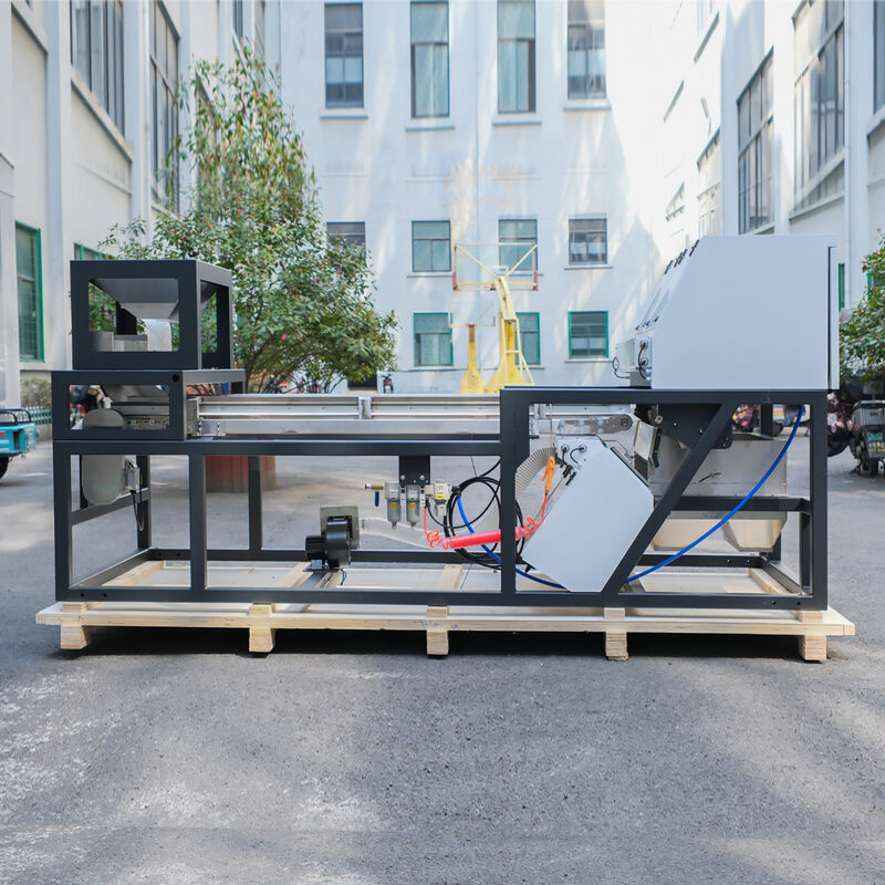 Интеллектуальная сортировочная машина Wenyao Heavy Duty для сортировки по цвету с RGB CCD камерой для перца чили и чеснока, производительность 1000-1500 кг/ч, дистанционное управление по Wi-Fi