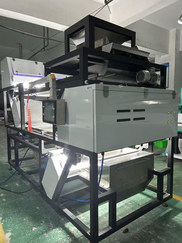 Optical Intelligent Vision Mine Stone Sorting Machine Mineral Coal Fuel Color Sorter Machine