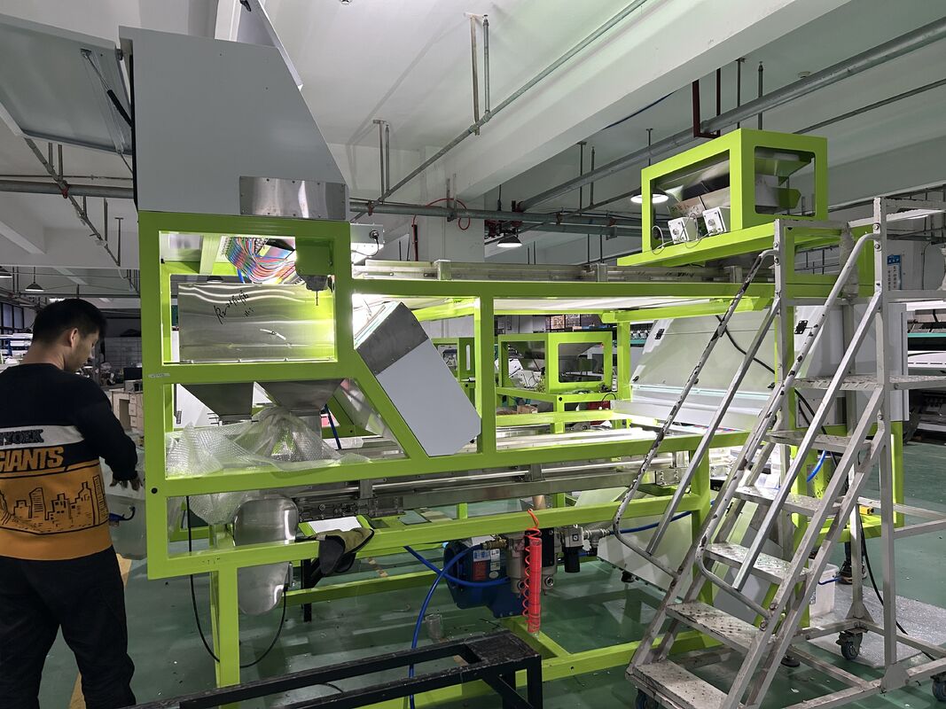 Optical Intelligent Vision Mine Stone Sorting Machine Mineral Coal Fuel Color Sorter Machine