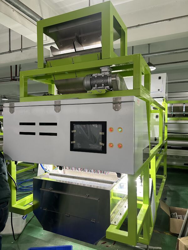 Optical Intelligent Vision Mine Stone Sorting Machine Mineral Coal Fuel Color Sorter Machine