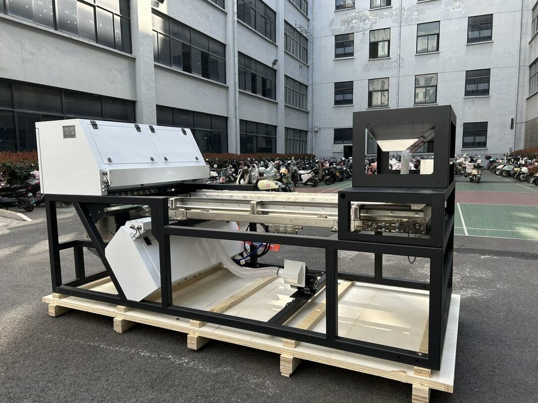 600 мм Ширина ремня Высокая емкость Цветосортировщик черника Сушеные малины черника зерновые цвета сортировщик