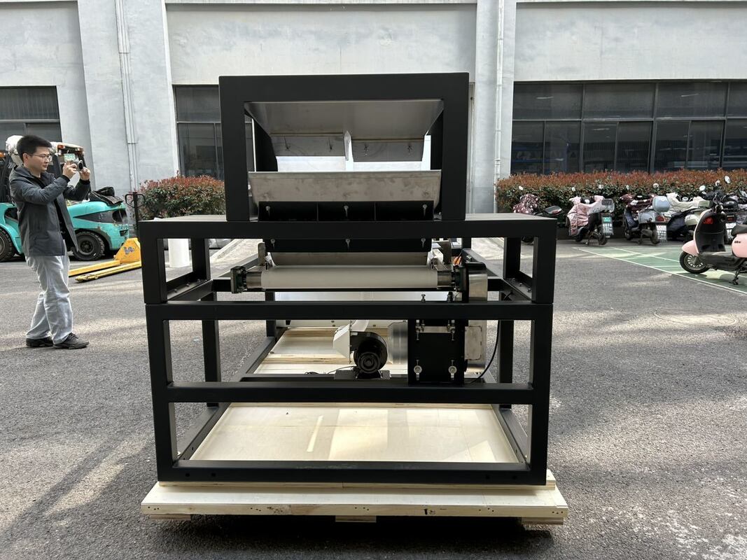 600 мм Ширина ремня Высокая емкость Цветосортировщик черника Сушеные малины черника зерновые цвета сортировщик