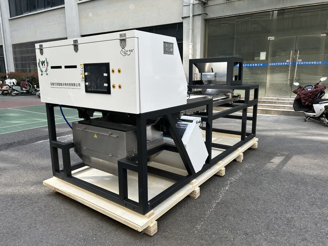 600 мм Ширина ремня Высокая емкость Цветосортировщик черника Сушеные малины черника зерновые цвета сортировщик