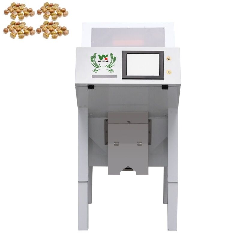WENYAO 1 Машина для оптической сортировки цвета для сушеных каштанов
