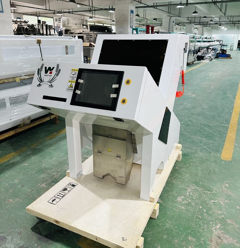 WENYAO 1 Машина для оптической сортировки цвета для сушеных каштанов