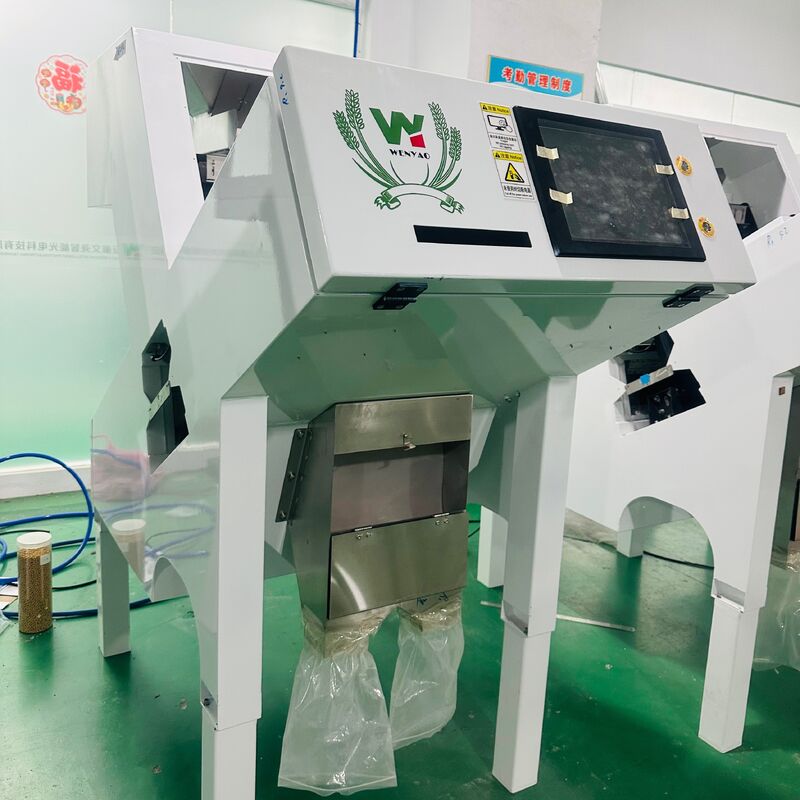 Профессиональная машина для разделения орехов Wenyao Кашью орех орех Areca орех цветосортировщик с дистанционным управлением WIFI