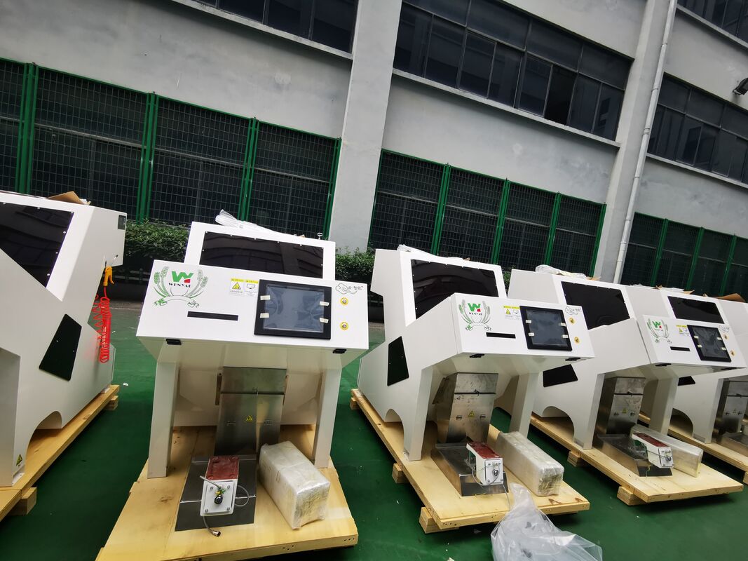 Wenyao Горячая продажа оптический цветосортировщик Кофейные бобы цветосортировочная машина