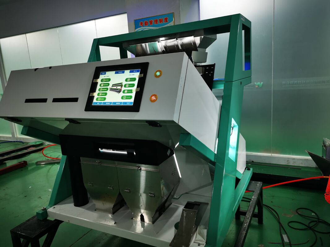 Машина для сортировки цветов свечей Wenyao Optical CCD Anhui Color Sorter Grain Color Sorter