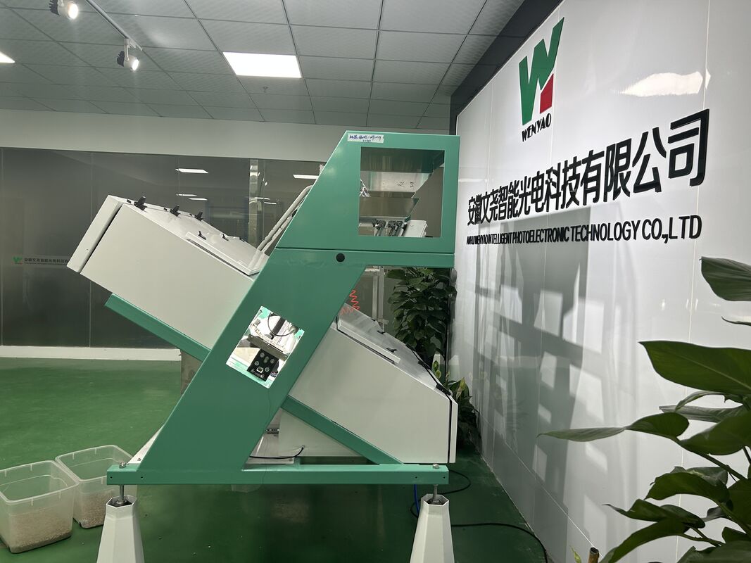 Высокоточный сортировщик риса Wenyao, оптический сортировщик для очистки зерна с воздушным компрессором и воздушным баком
