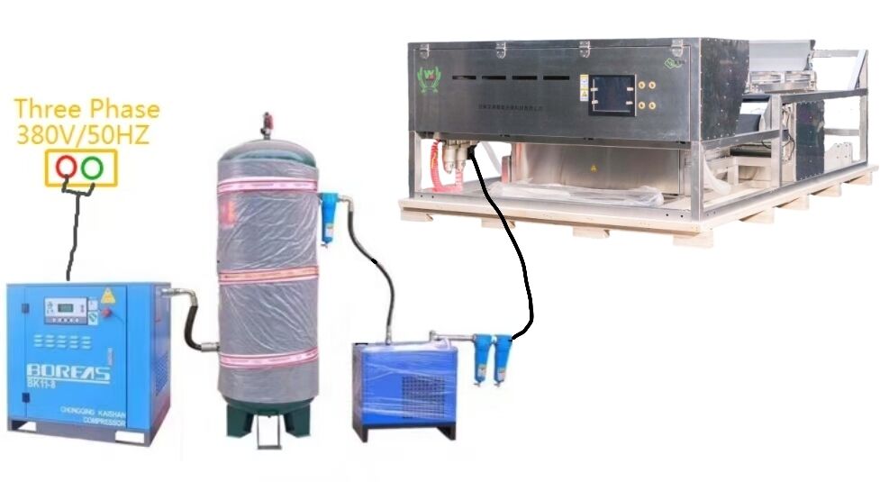 Сортировщик цвета ягод можжевельника Wenyao, широкополосный, из нержавеющей стали, для черники, клубники, малины, заводская цена с сертификатом CE, дистанционное управление